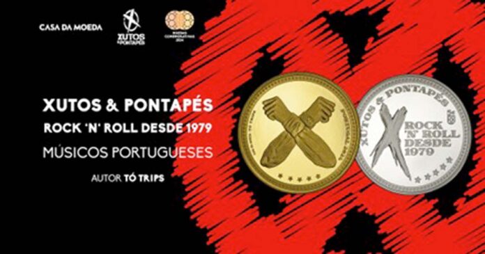 moeda dos Xutos moeda dos Xutos