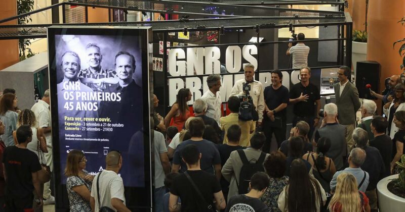 GNR Exposi&ccedil;&atilde;o