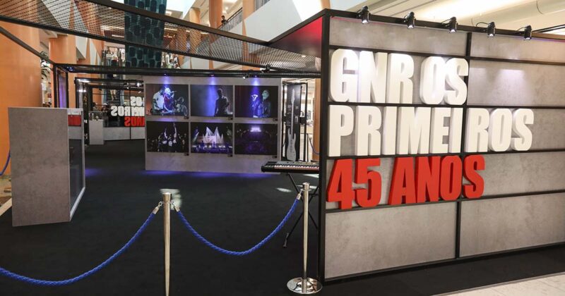 GNR Exposi&ccedil;&atilde;o