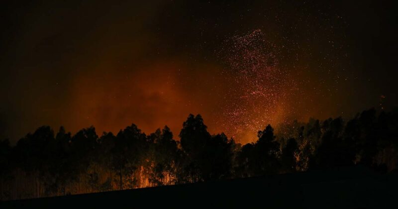 Inc&ecirc;ndios Portugal Continental
