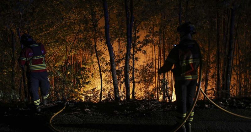 Inc&ecirc;ndios Portugal Continental