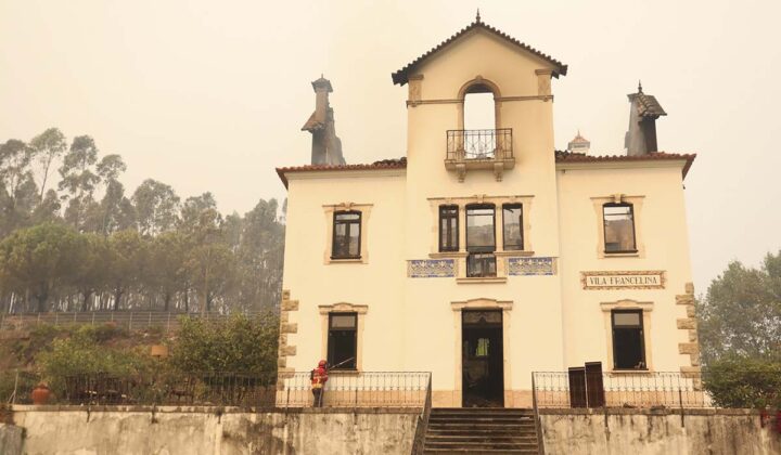 Inc&ecirc;ndios Portugal
