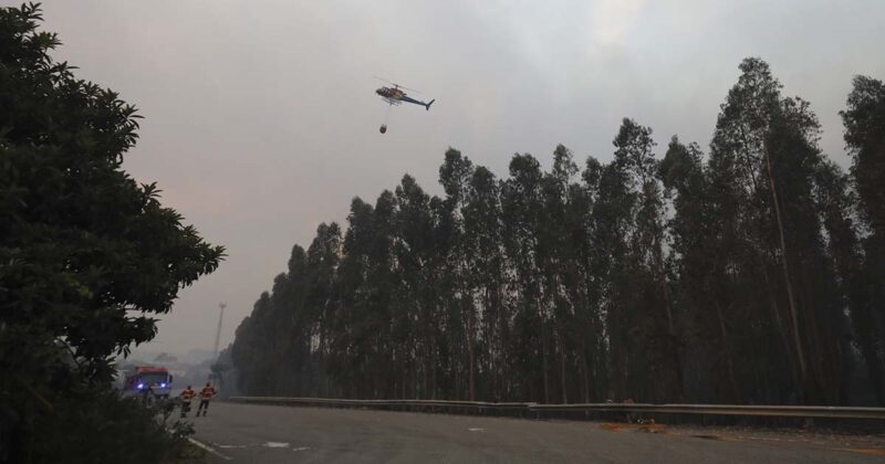 Inc&ecirc;ndios Portugal