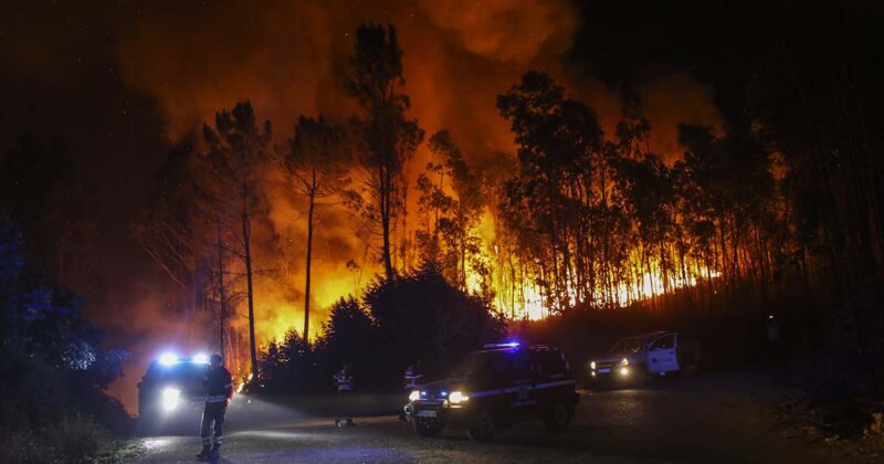 Inc&ecirc;ndios Portugal
