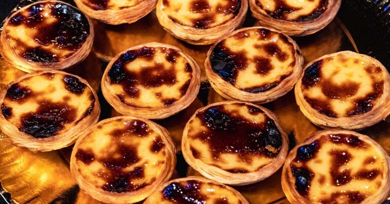 O Melhor Pastel de Nata de Lisboa é …