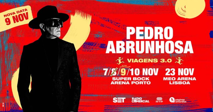 Pedro Abrunhosa Viagens Porto Pedro Abrunhosa Viagens Porto