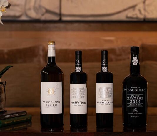 Quinta do Pessegueiro com visitas e provas gratuitas Quinta do Pessegueiro