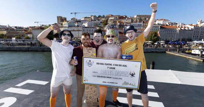 Red Bull Flugtag Lisboa