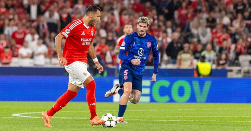 Benfica Atl&eacute;tico Madrid