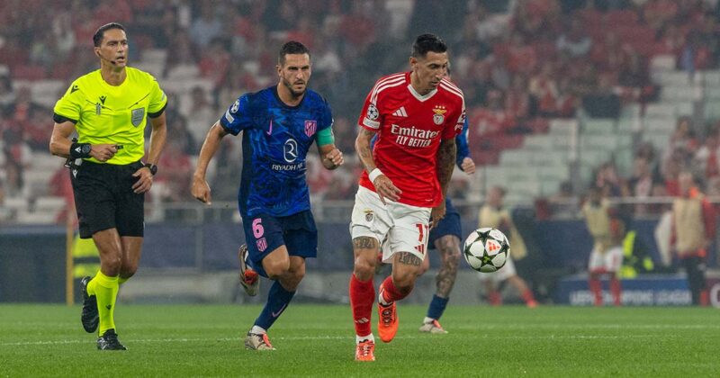 Benfica Atl&eacute;tico Madrid