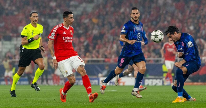 Benfica Atl&eacute;tico Madrid