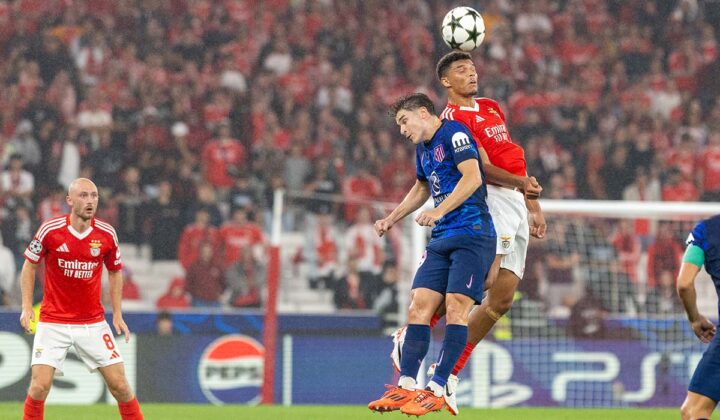 Benfica Atl&eacute;tico Madrid