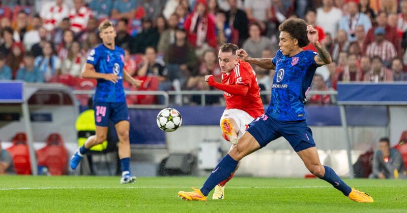 Benfica Atl&eacute;tico Madrid