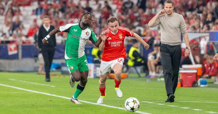 Benfica Feyenoord Benfica Feyenoord