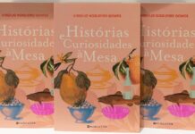 Histórias e Curiosidades à Mesa: um livro para saborear! Histórias e Curiosidades à Mesa