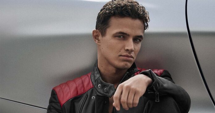 Polo Red Lando Norris Polo Red Lando Norris
