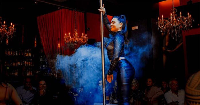 gastronomia e performances artísticas