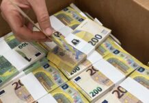 Mais de 14 milhões de euros em moeda falsa apreendidos em 14 países. Portugal, Espanha e Áustria lideraram a operação moeda falsa