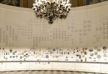 Exposição “Rumo ao Infinito – Vista Alegre, 200 anos de criatividade” no Palácio da Ajuda Exposição Vista Alegre