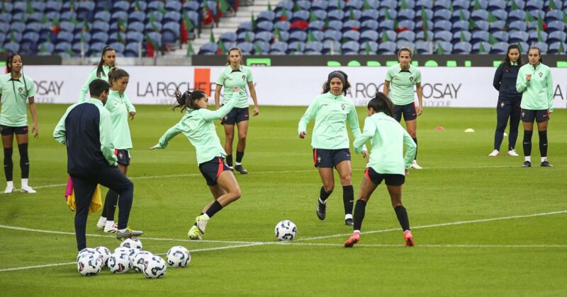 Sele&ccedil;&atilde;o Feminina