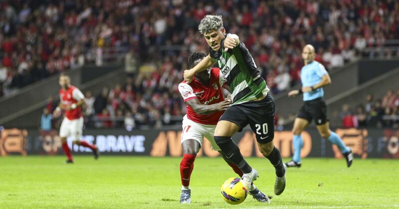Sporting Braga R&uacute;ben Amorim