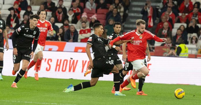 Benfica Vitória SC Benfica Vitória SC