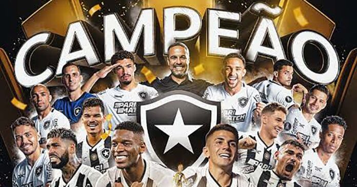 Botafogo campeão Botafogo campeão