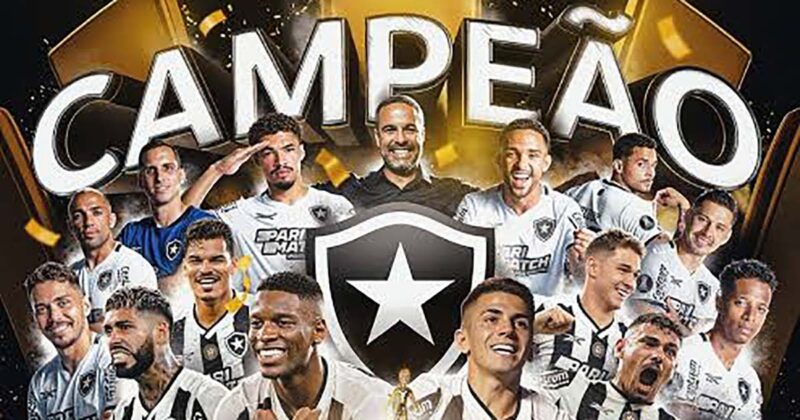 Botafogo campe&atilde;o