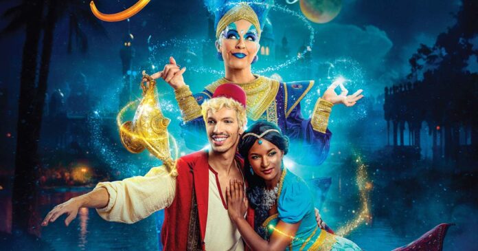 O Aladino no Gelo O Aladino no Gelo