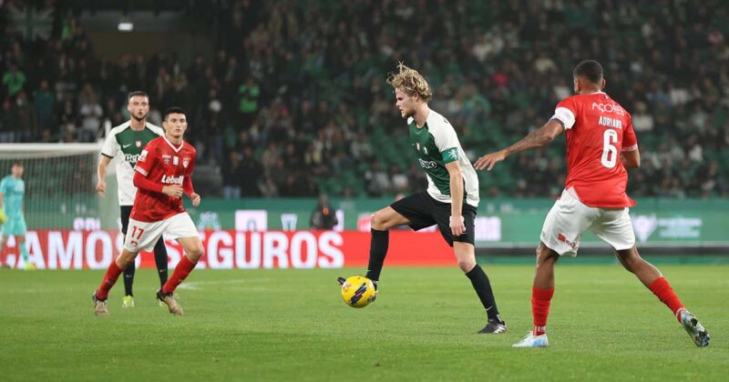 Sporting ta&ccedil;a