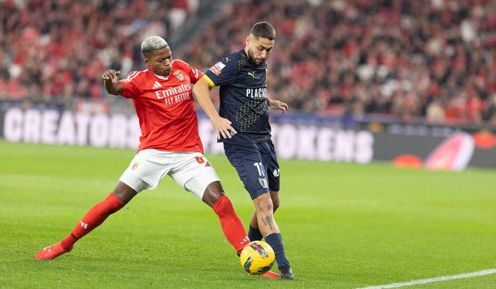 Benfica Famalic&atilde;o Luz