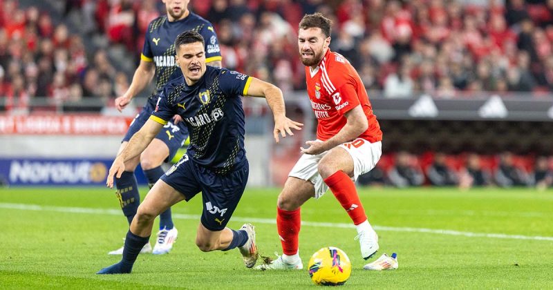 Benfica Famalic&atilde;o Luz