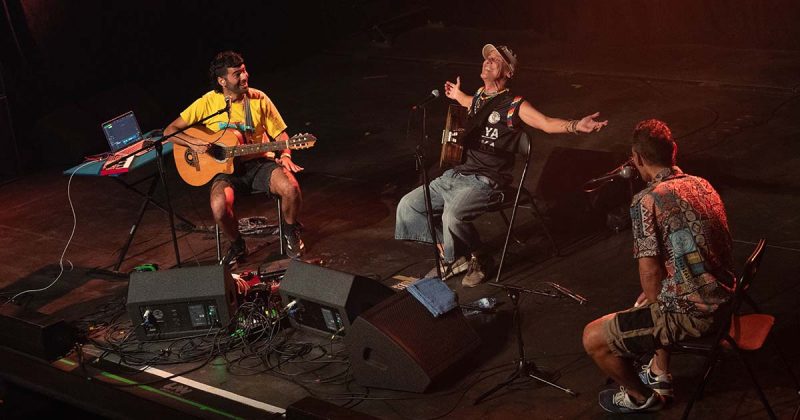 Manu Chao Ultra Ac&uacute;stico