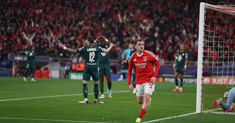 Benfica M&oacute;naco
