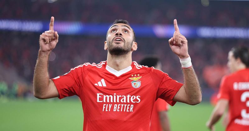 Benfica M&oacute;naco