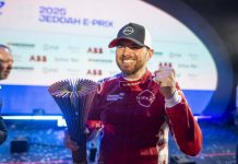 Nissan Formula E Team conquista uma vitória e um segundo lugar no primeiro E-Prix de Jeddah Nissan Formula E Team