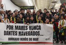 Seleção Portuguesa de Andebol que fez história com quarto lugar no Mundial 2025 chegou a casa Seleção Portuguesa de Andebol