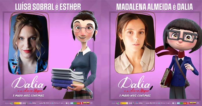 Dália e o Livro Mágico