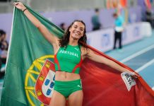 Patrícia Silva conquista medalha de bronze nos Mundiais de Pista Curta Patrícia Silva Mundiais