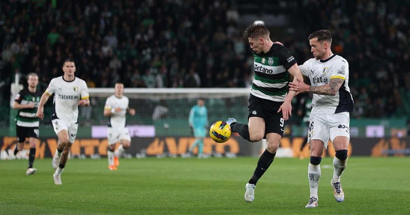 Sporting Famalic&atilde;o