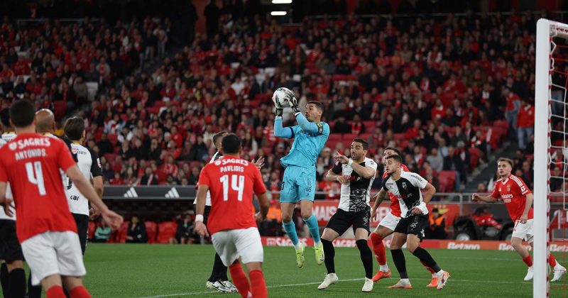 Benfica venceu Farense
