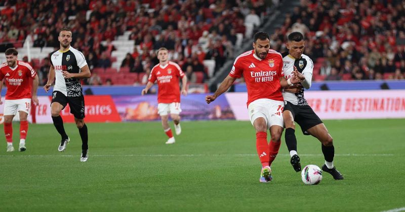 Benfica venceu Farense