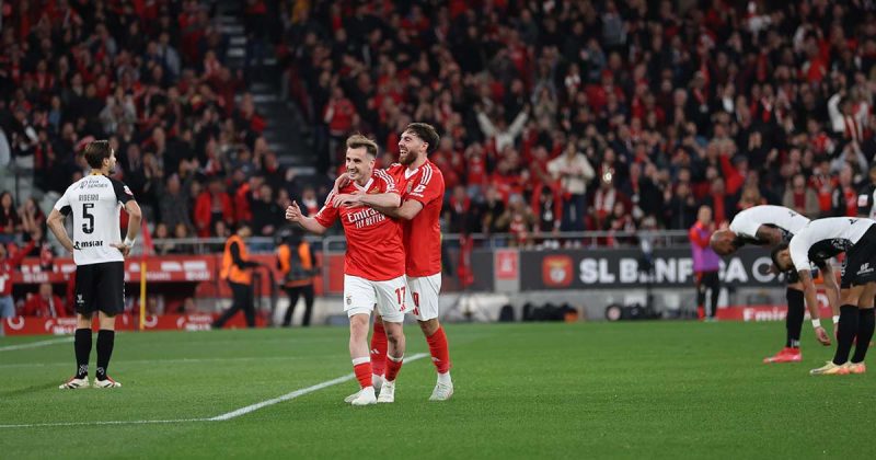 Benfica venceu Farense
