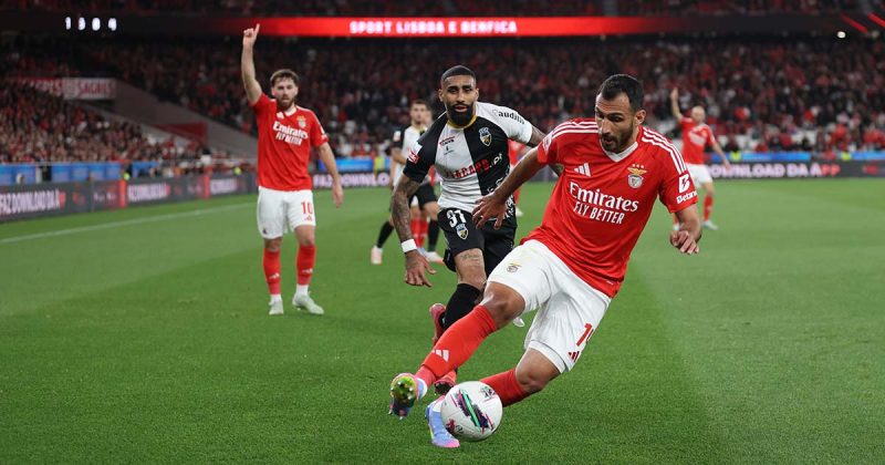 Benfica venceu Farense