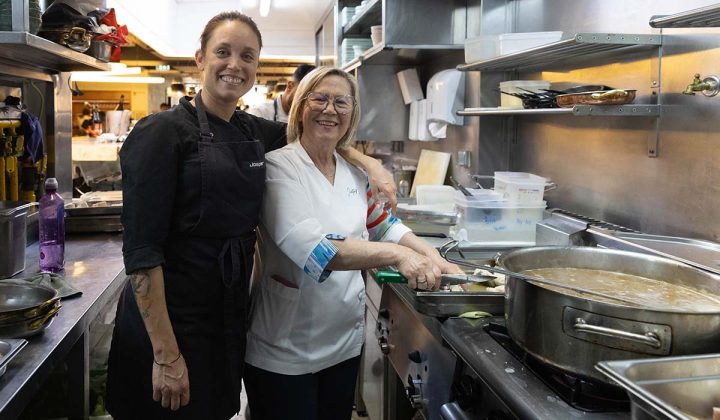 Inga Martin e Justa Nobre