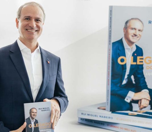 “O Legado do meu Avô – Lições de liderança e de gestão”: O livro de Rui Miguel Nabeiro, CEO do Grupo Nabeiro O Legado do Meu Avô