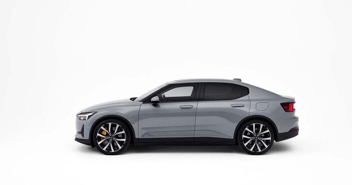 Polestar 2 novas funcionalidades