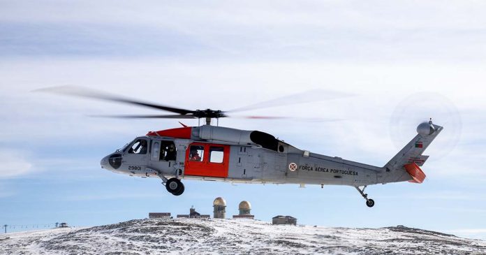 helicóptero Black Hawk