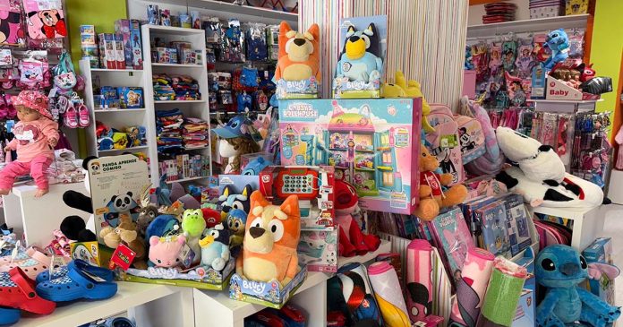 presentes infância