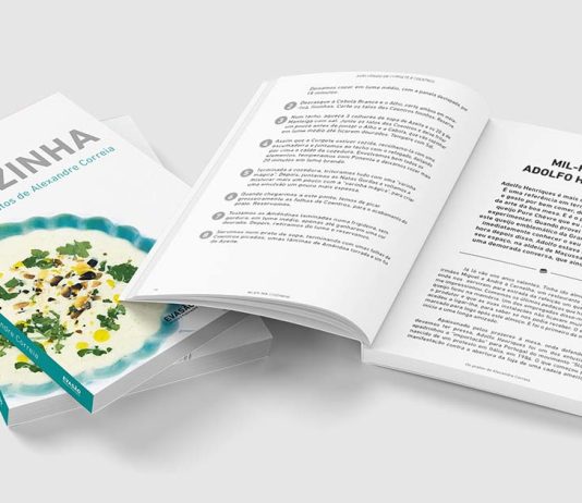 “Alex na Cozinha”: A aventura gastronómica de Alexandre Correia em livro Alexandre Correia